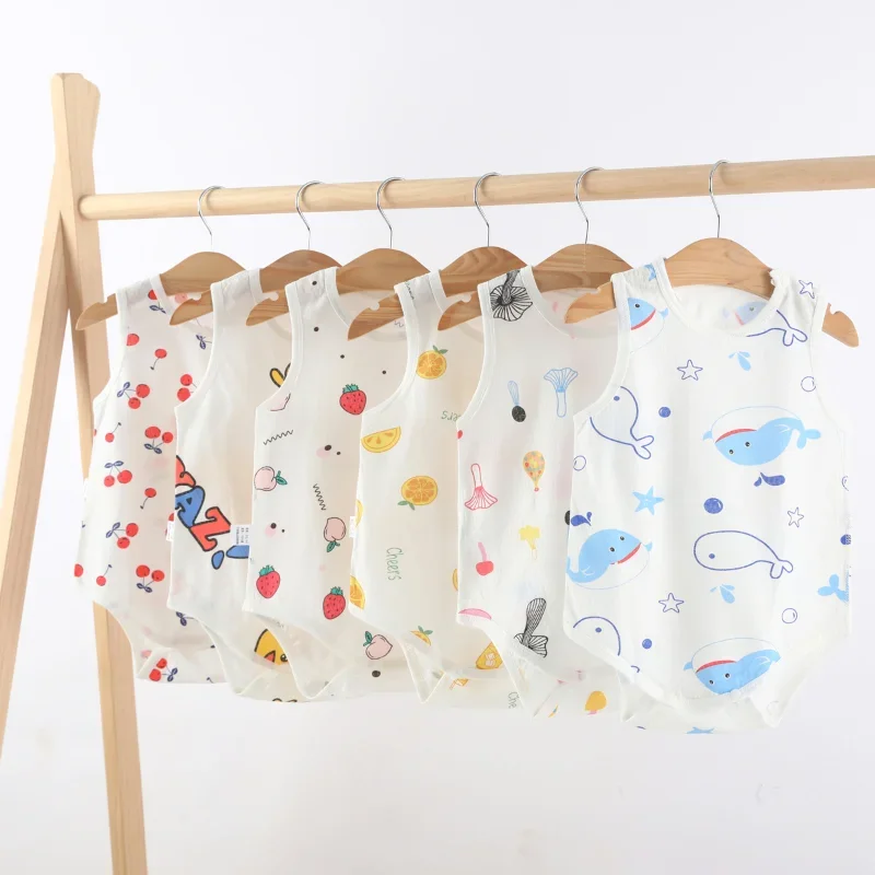 Baby Clothing High Quality - Combinaison Triangulaire à Rayures pour Bébé,