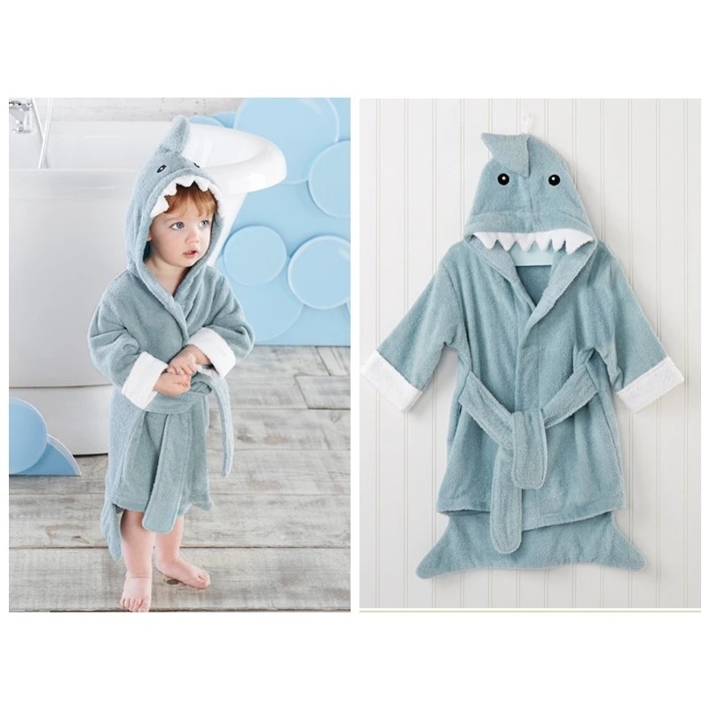 Baby Sleep Suit - Robe de bain en coton pour
