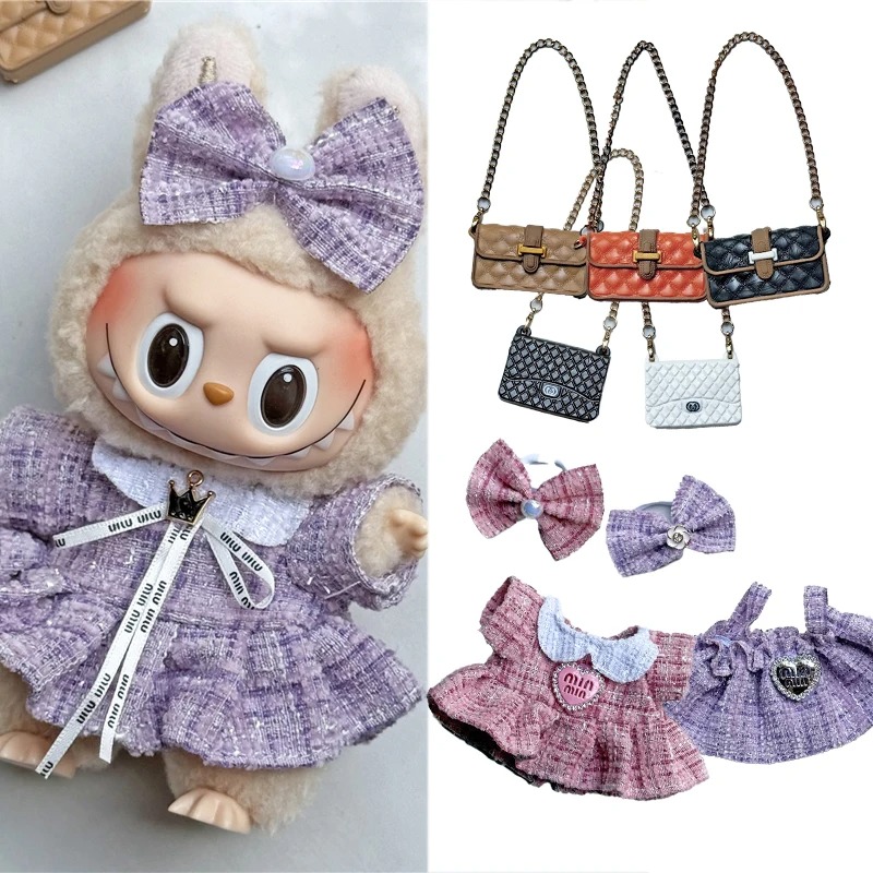Baby Clothing Us - Robe Adorable pour poupée Labubu, 15