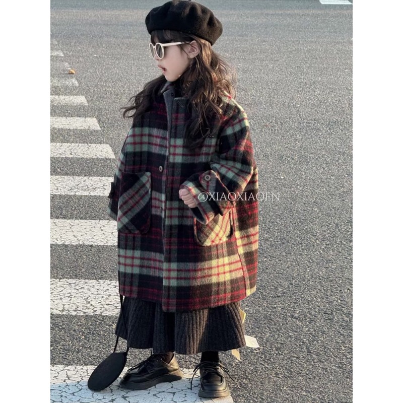 Baby Clothing High End - Vêtements coréens pour enfants, manteau en