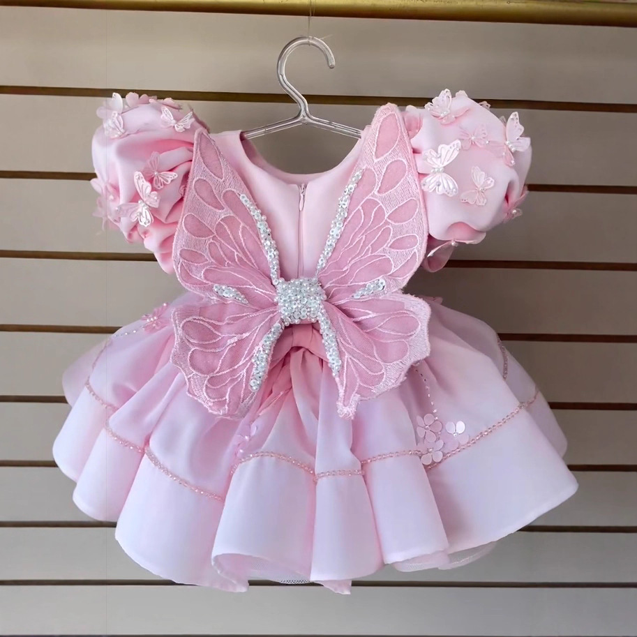 Baby Clothing High End - Robe de concours de beauté pour