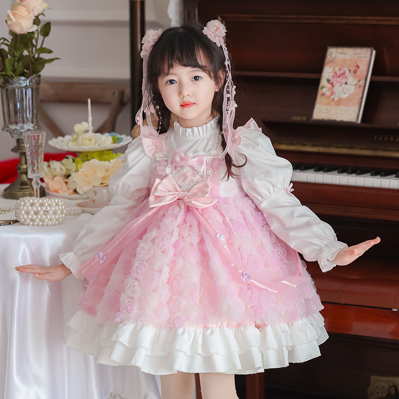 Baby Clothing High Quality - Vêtements pour enfants printemps, robes de