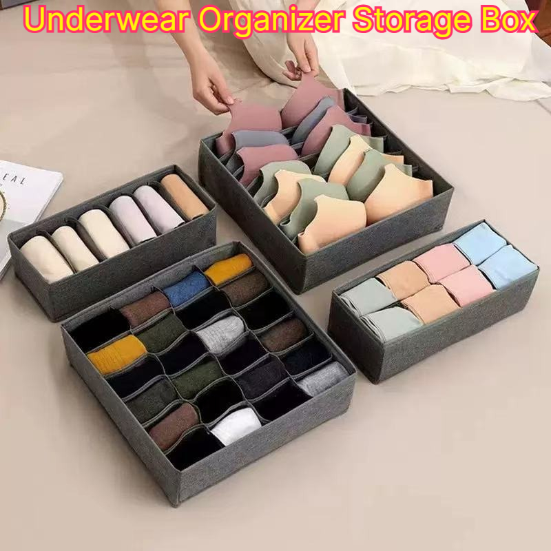 Baby Clothing Organizer - Boîte de rangement pour soutien-gorge de