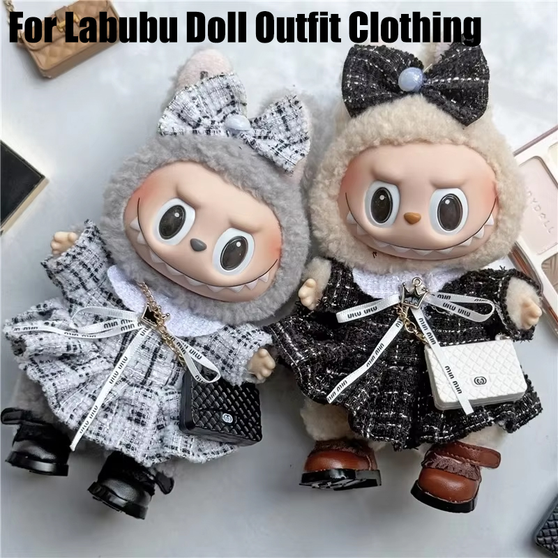 Baby Clothing Us - Jupe Adorable pour poupée Labubu, 15