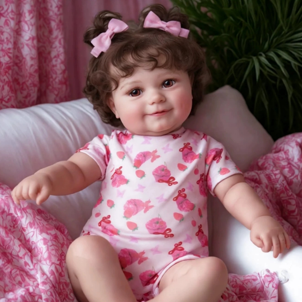 Baby Clothing Gifts - Poupée reborn entièrement en vinyle de
