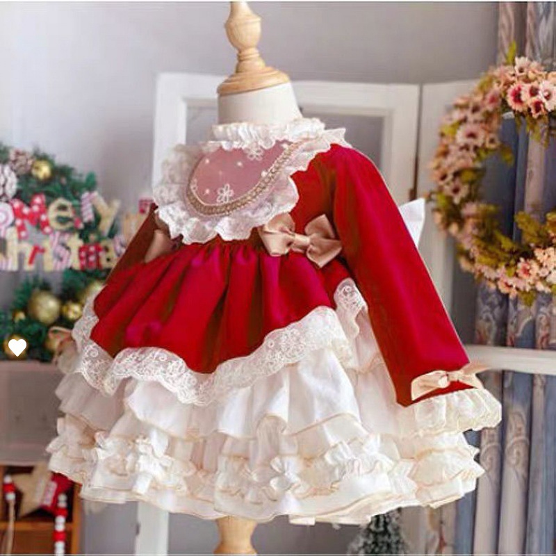 Baby Clothing Gifts - Fille bébé robe de soirée nouveau
