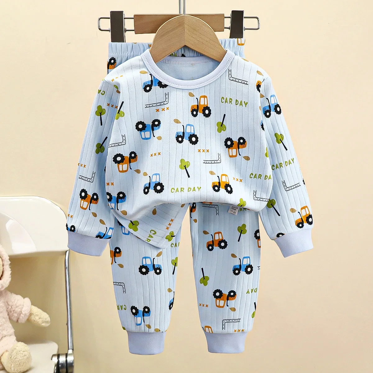 Baby Sleep Suit - Pyjama Chaud en Pur Coton pour
