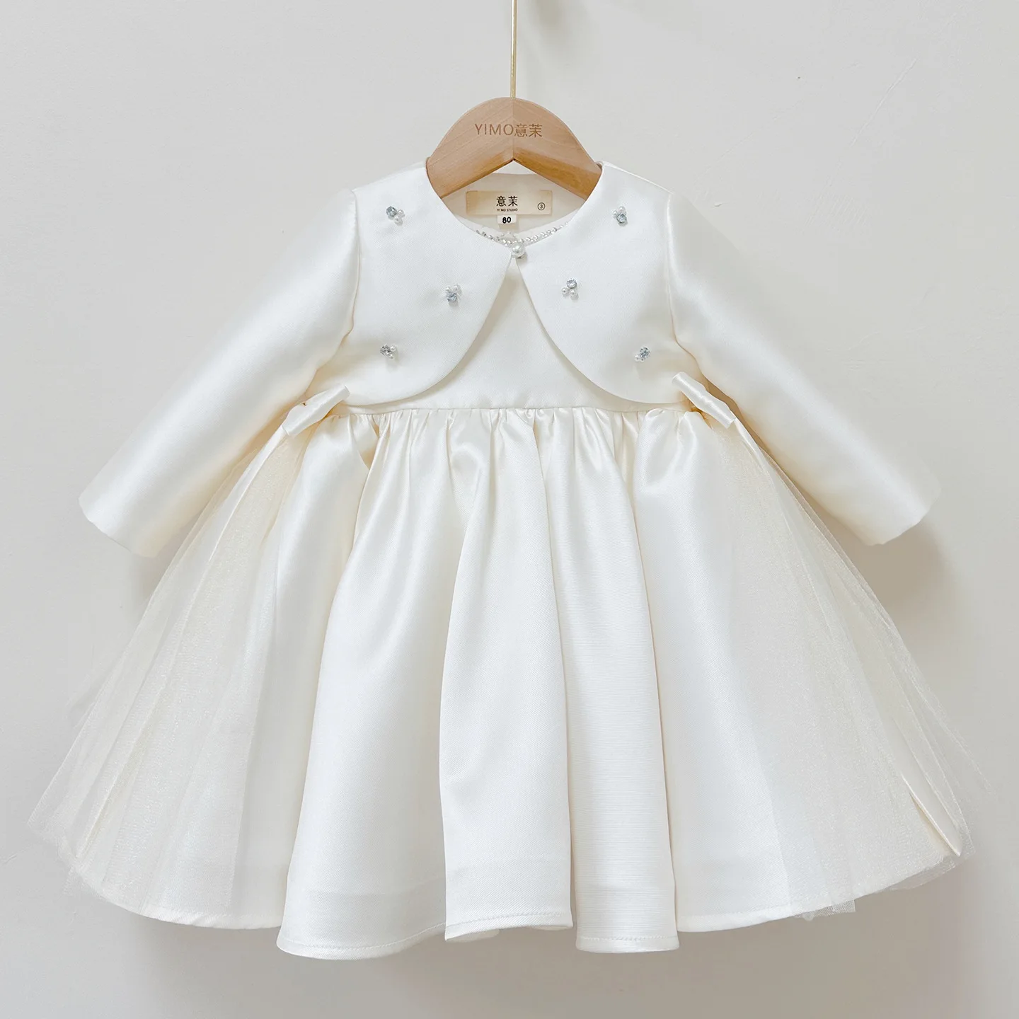 Baby Clothing High End - Robe de princesse pour bébé fille,