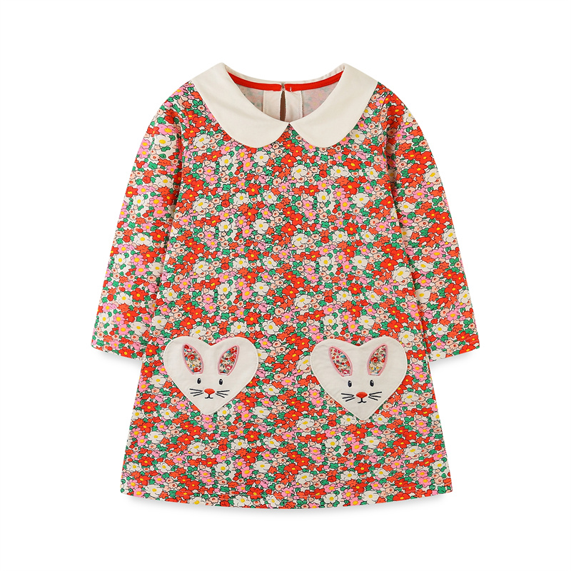 Baby Clothing Knitting Patterns - Robes de princesse à manches longues