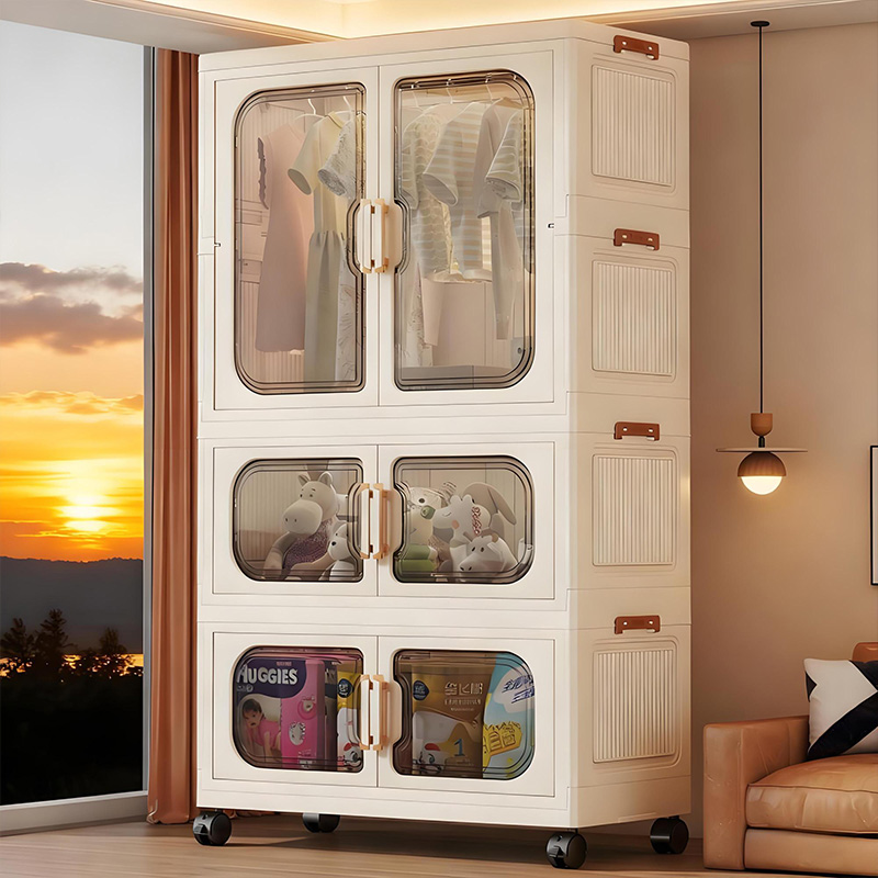 Baby Clothing Organizer - Armoire pliable pour bébé sans installation