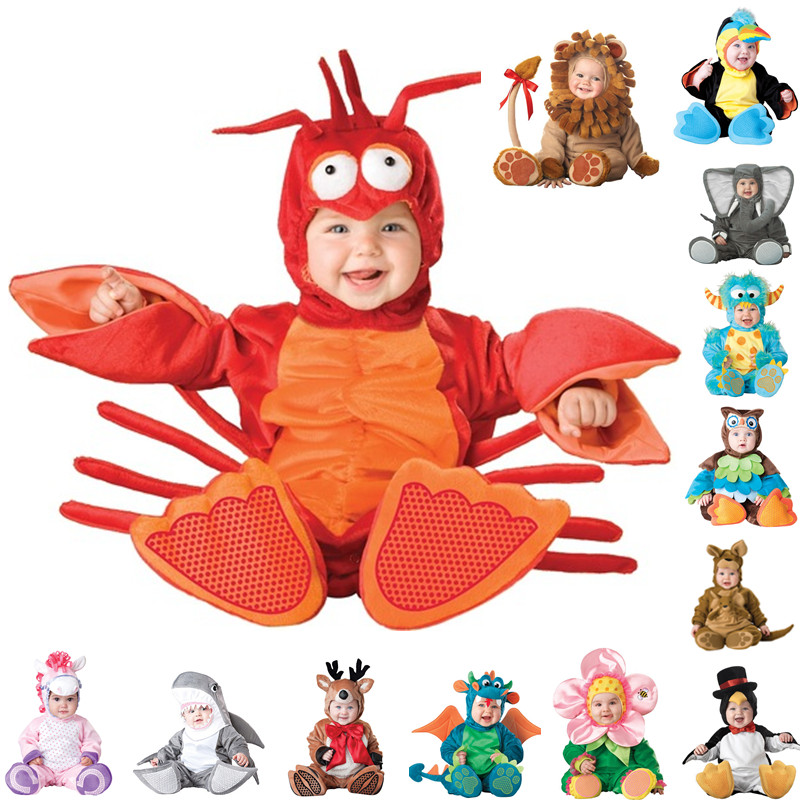Baby Clothing High Quality - Costume de dinosaure d'Halloween pour bébés