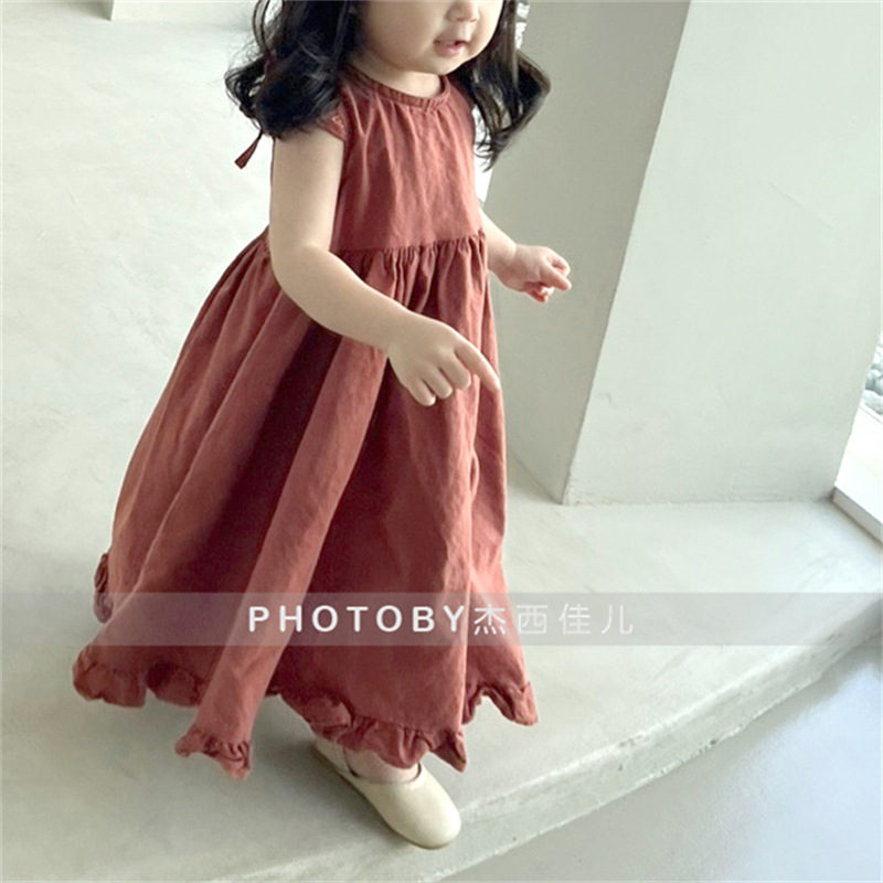Baby Clothing Korea - Nouvelle robe d'été coréenne pour bébé
