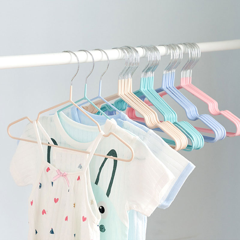 Baby Clothing Organizer - 5/10/20 pièces enfants cintre supports métal