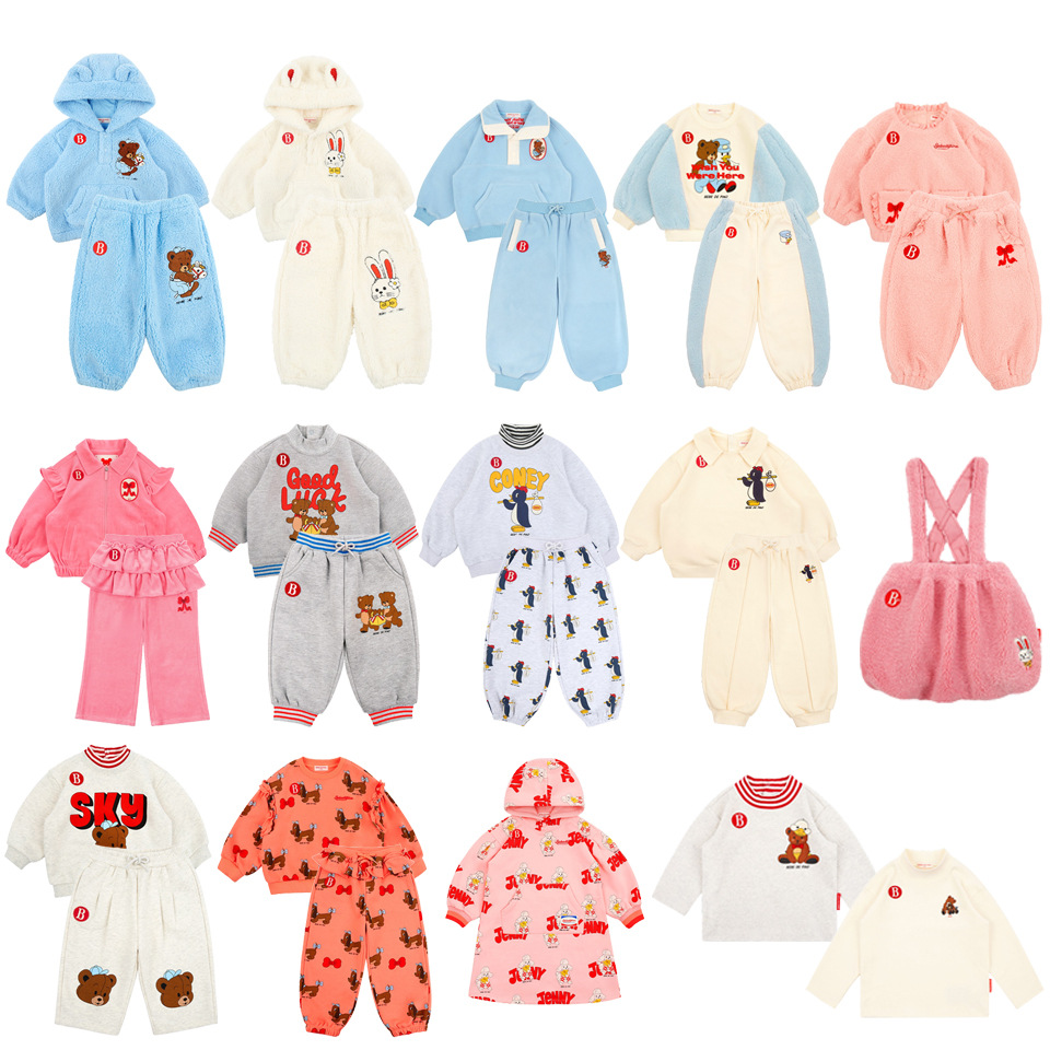 Baby Clothing High Quality - Ensemble de vêtements d'hiver épais de