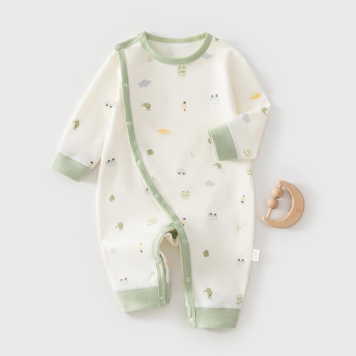 Baby Clothing High Quality - AYNIGIELL 2026 Nouvelle combinaison imprimée pour
