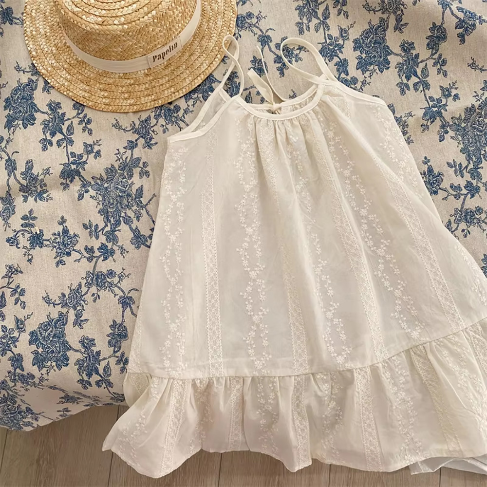 Baby Clothing Korea - Robe d'été 2026 pour bébés filles,