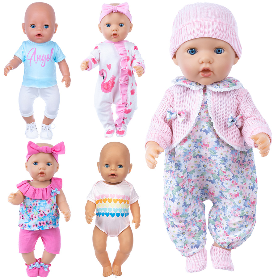 Baby Clothing Us - Vêtements de poupée pour poupée Reborn