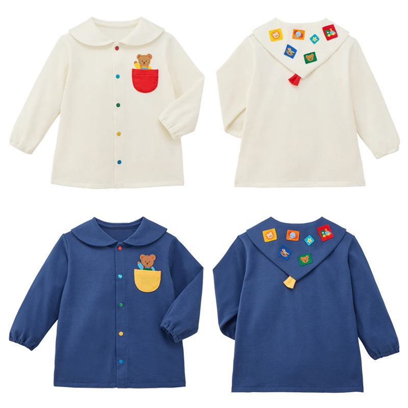 Baby Clothing Korea - Nouveau 2026 : Chemise à manches