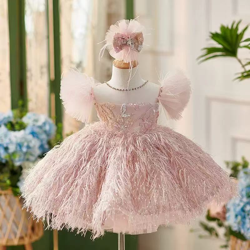 Baby Clothing High End - Nouvelle robe de princesse haut de