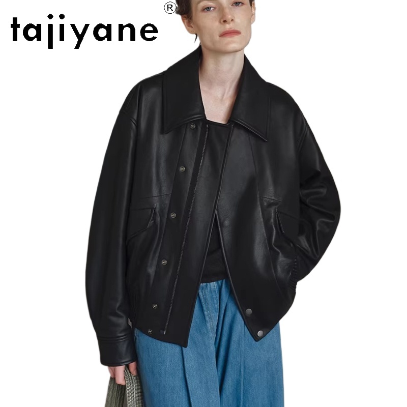TAJIYANE Veste en cuir de vach - Baby Clothing High Quality avis et prix