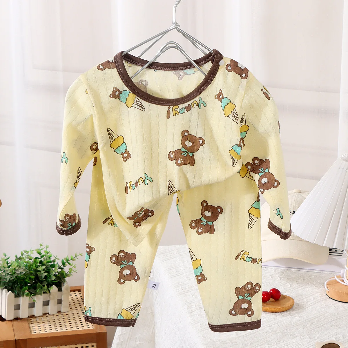 Vêtements de maison en coton p - Baby Sleep Suit avis et prix