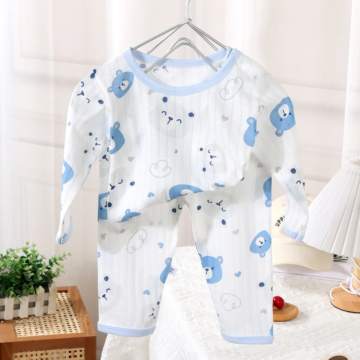 Vêtements de maison en coton p - Baby Sleep Suit avis et prix