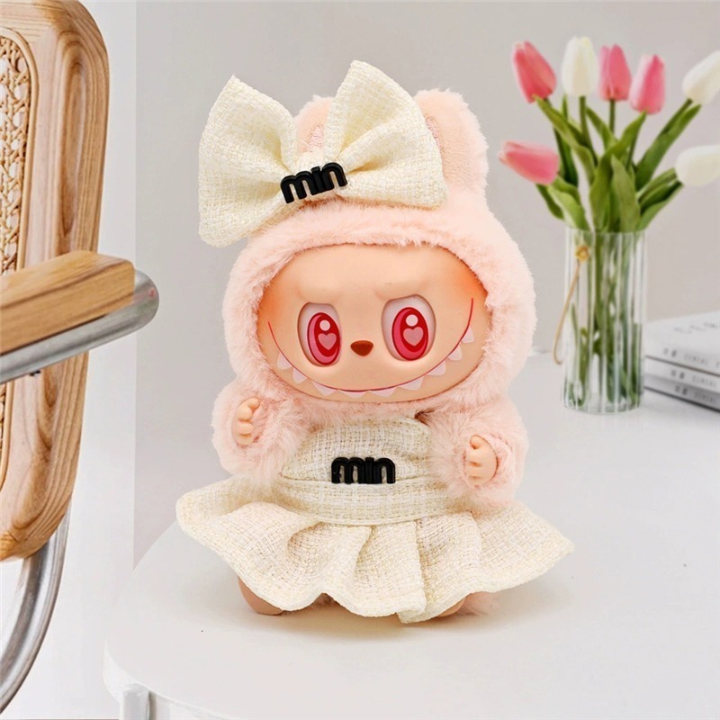 15 17 cm pour poupée Labubu co - Baby Clothing Us avis et prix