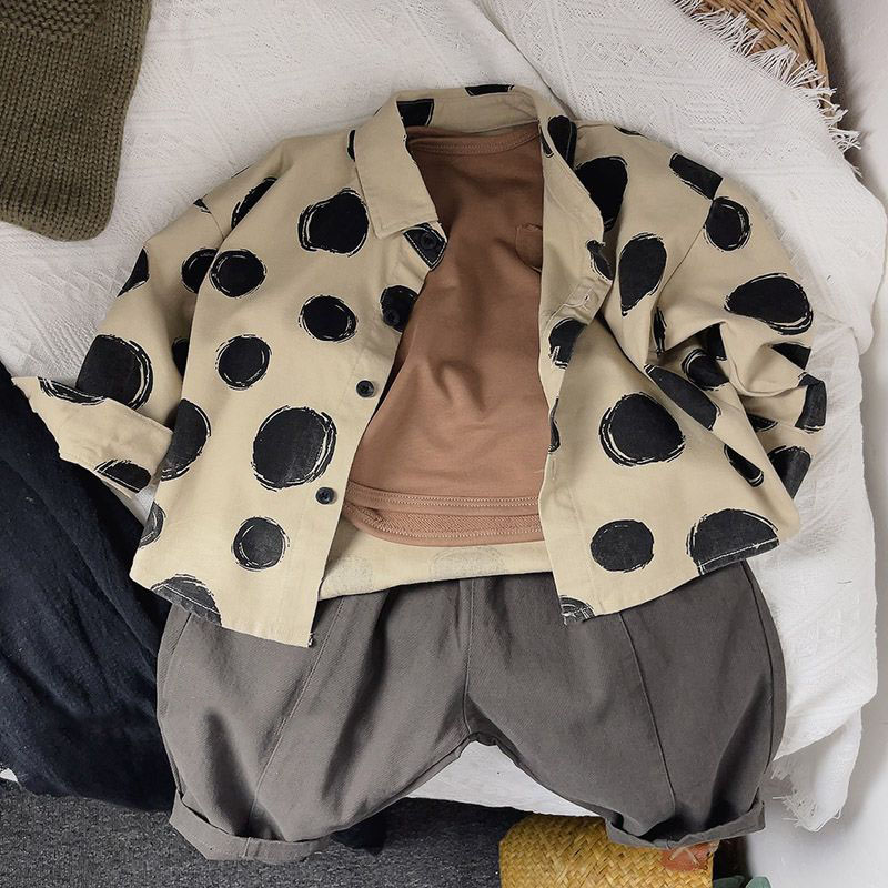 Chemises coréennes pour enfant - Baby Clothing Korea avis et prix