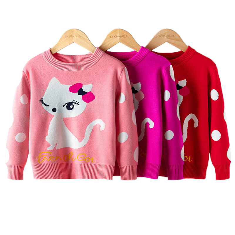 Pull chaud imprimé dessin anim - Baby Clothing Knitting Patterns avis et prix
