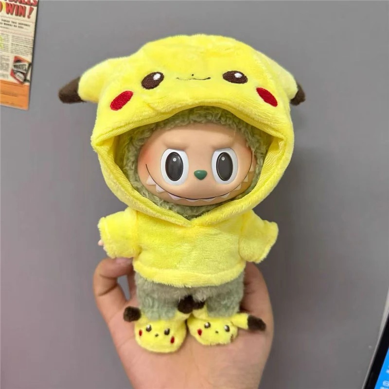 15 17cm pour poupée Labubu des - Baby Clothing Us avis et prix