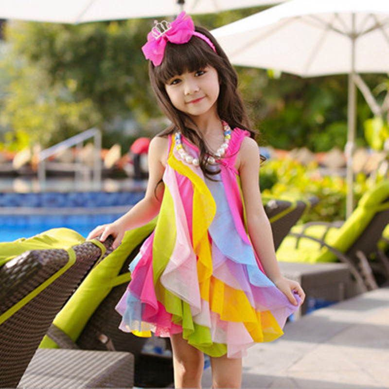 Robe d'été pour filles, sans c - Baby Clothing Korea avis et prix