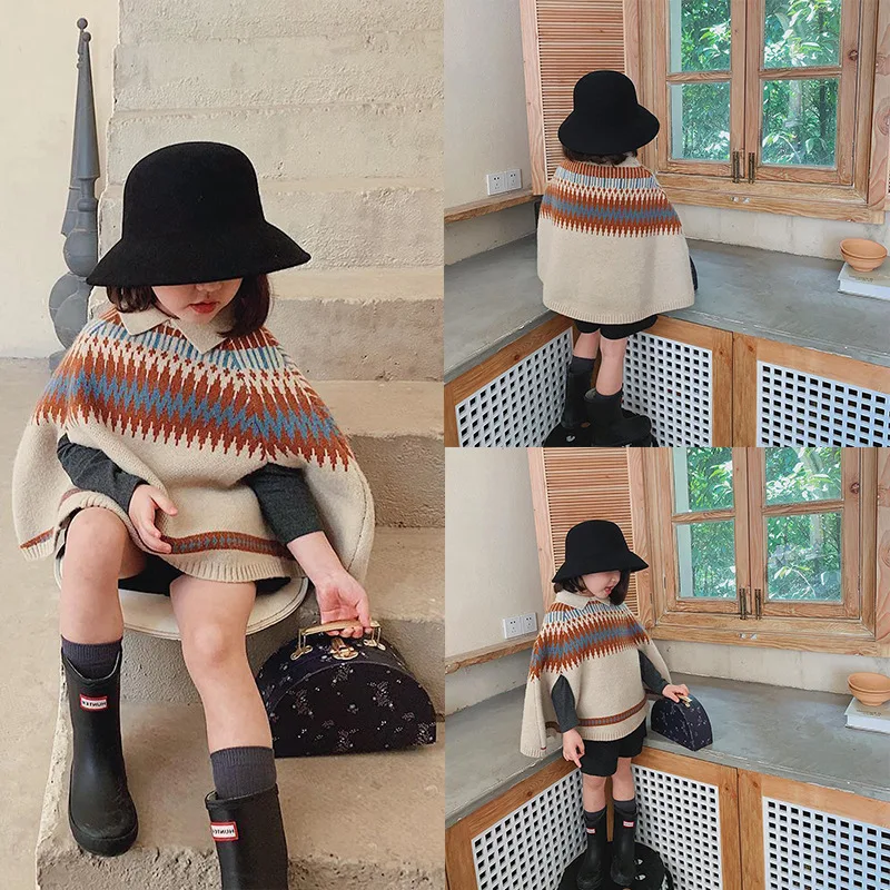 Cape à motif de grille de diam - Baby Clothing Knitting Patterns avis et prix