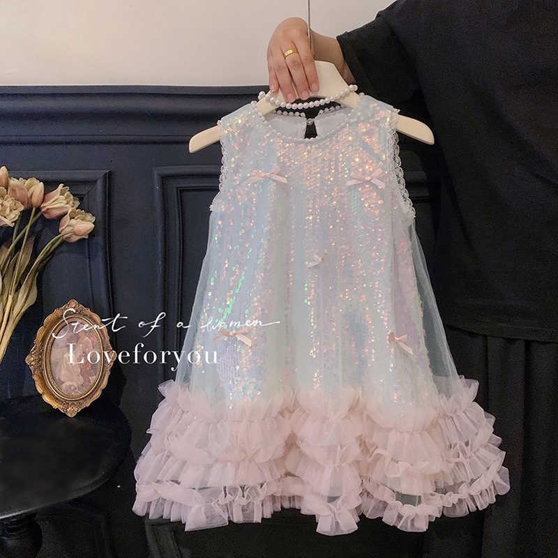 Robe d'été pour filles, gilet  - Baby Clothing High End avis et prix