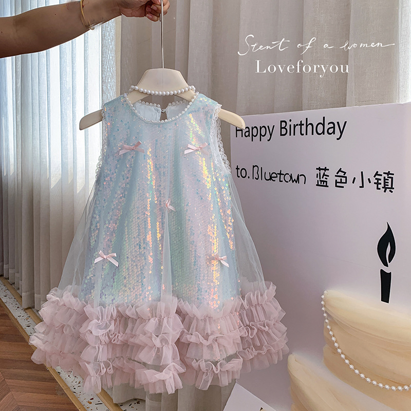 Robe d'été pour filles, gilet  - Baby Clothing High End avis et prix