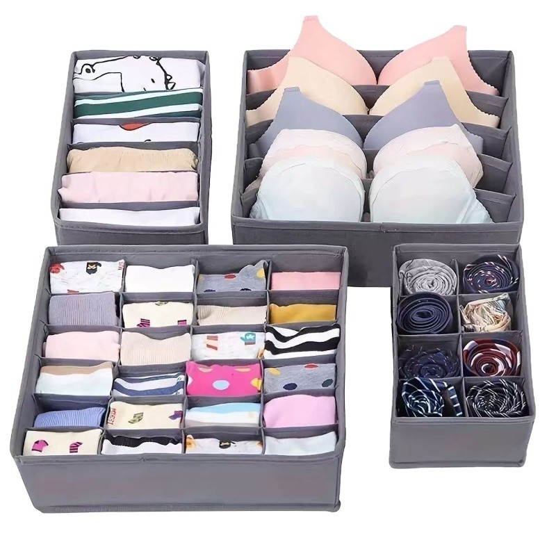 Boîte de rangement pour soutie - Baby Clothing Organizer avis et prix