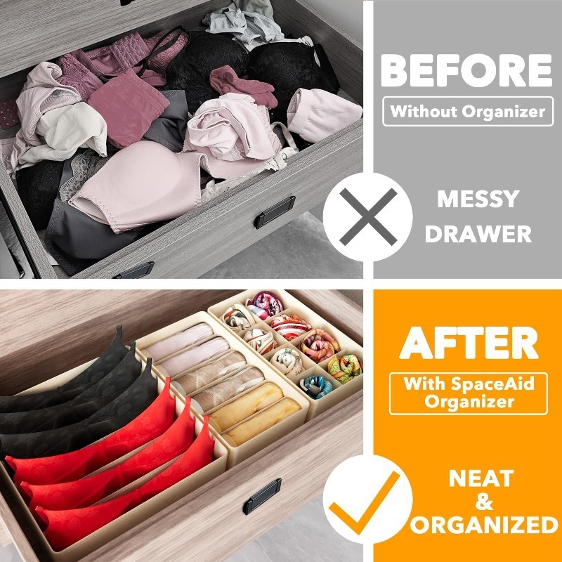 Boîte de rangement pour soutie - Baby Clothing Organizer avis et prix