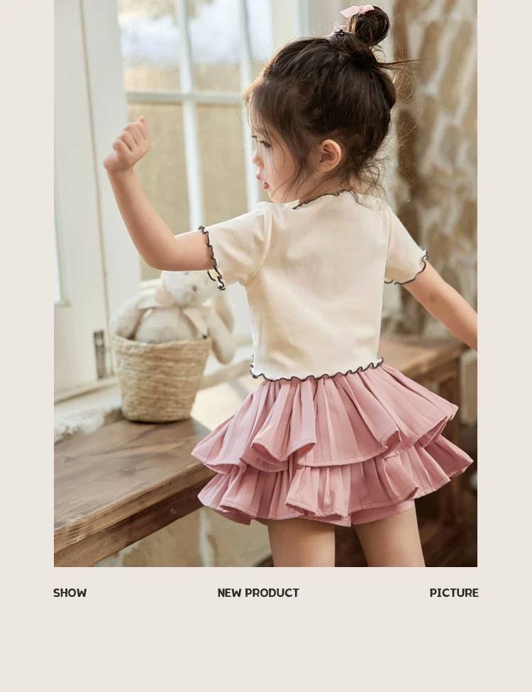 T-shirt à manches courtes de s - Baby Clothing Korea avis et prix