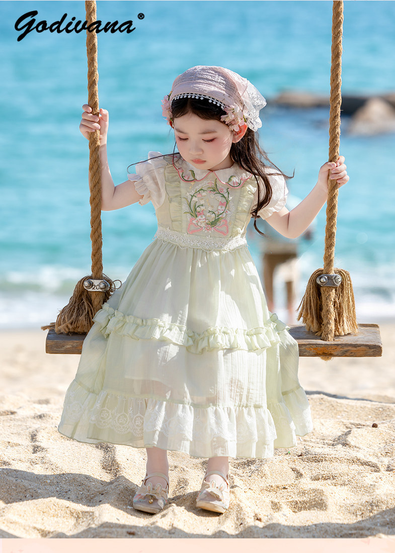 Nouvelle Robe Princesse Lolita - Baby Clothing High End avis et prix