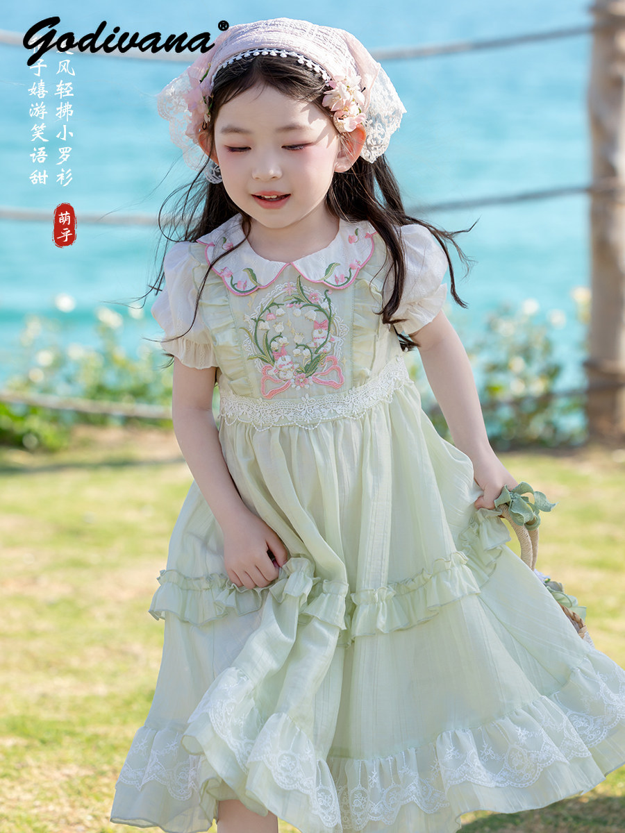 Nouvelle Robe Princesse Lolita - Baby Clothing High End avis et prix