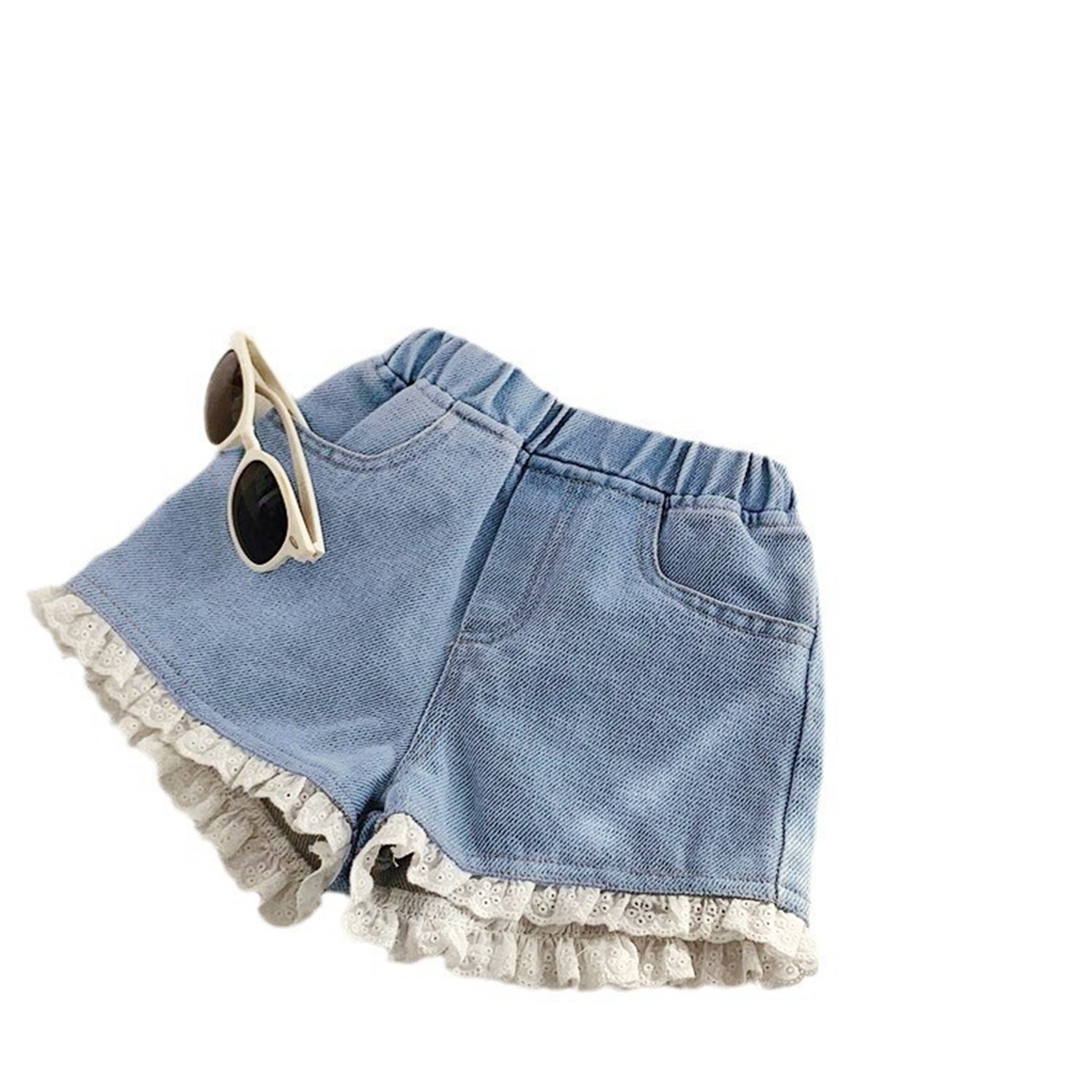 Shorts en jean d'été pour fill - Baby Clothing Korea avis et prix