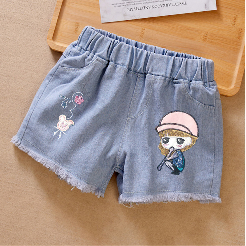 Shorts en jean d'été pour fill - Baby Clothing Korea avis et prix