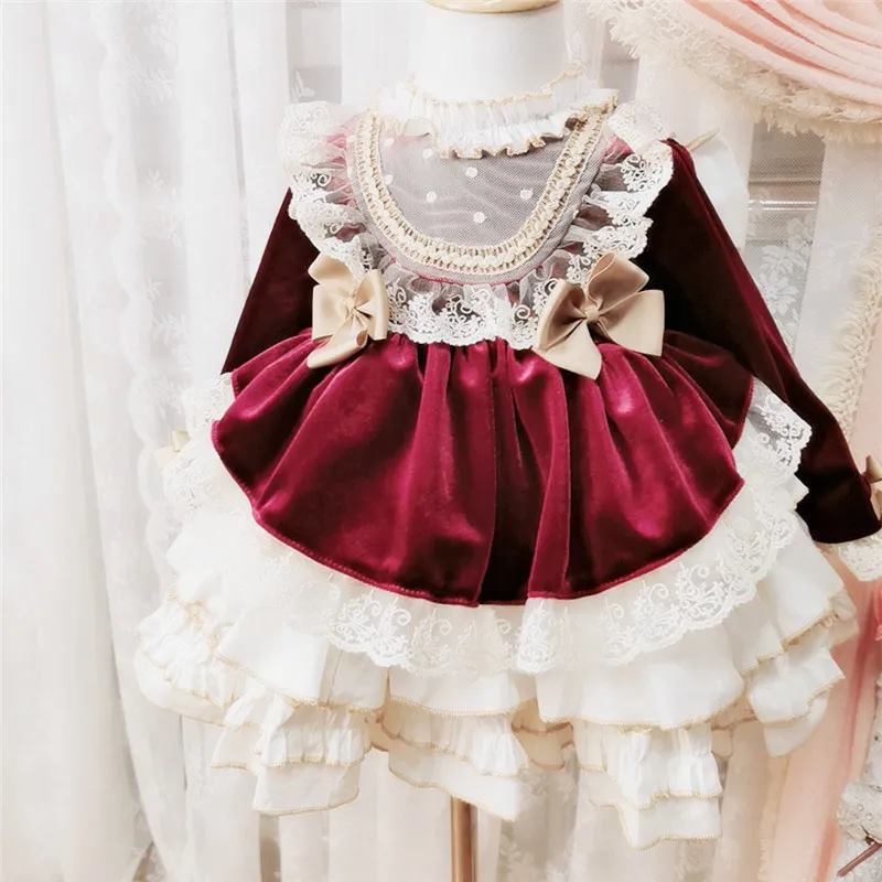 Fille bébé robe de soirée nouv - Baby Clothing Gifts avis et prix