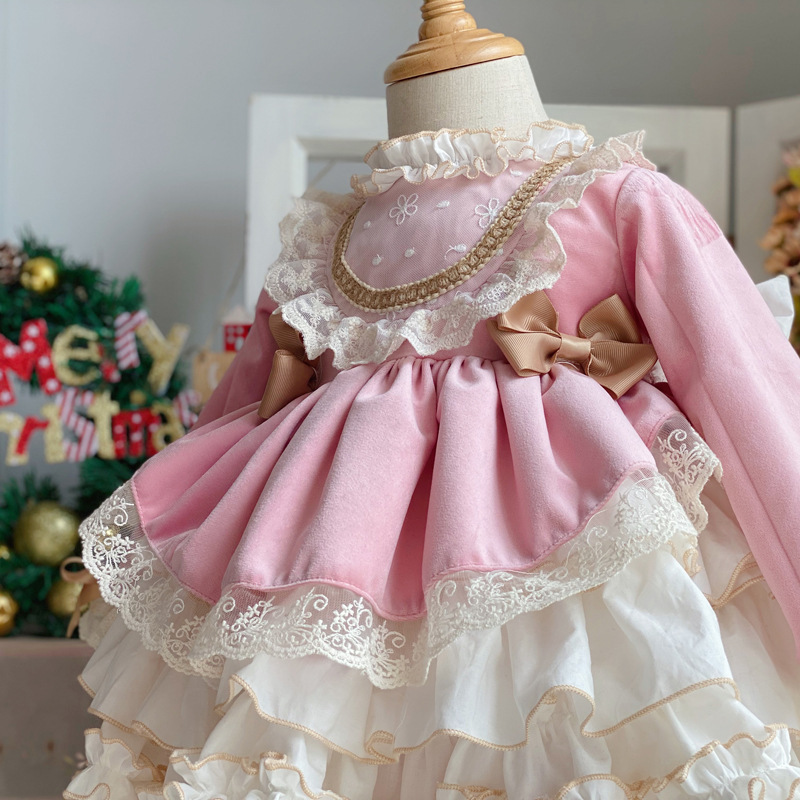 Fille bébé robe de soirée nouv - Baby Clothing Gifts avis et prix