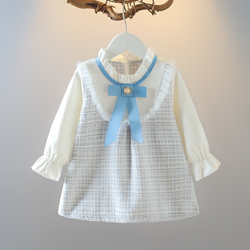 Robe à carreaux pour bébé fill - Baby Clothing Korea avis et prix