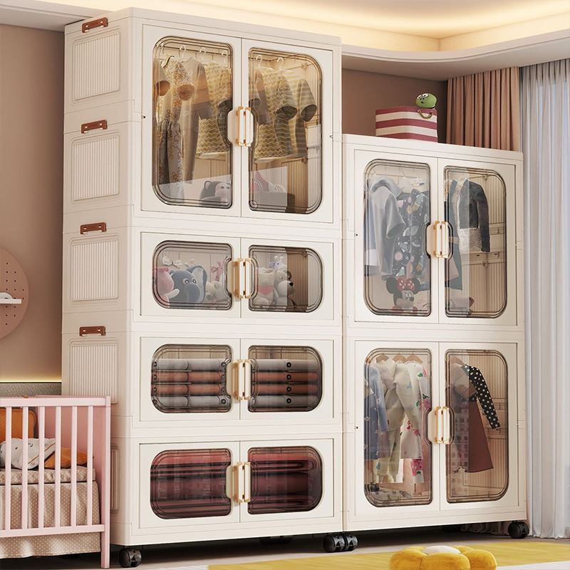 Armoire pliable pour bébé sans - Baby Clothing Organizer avis et prix