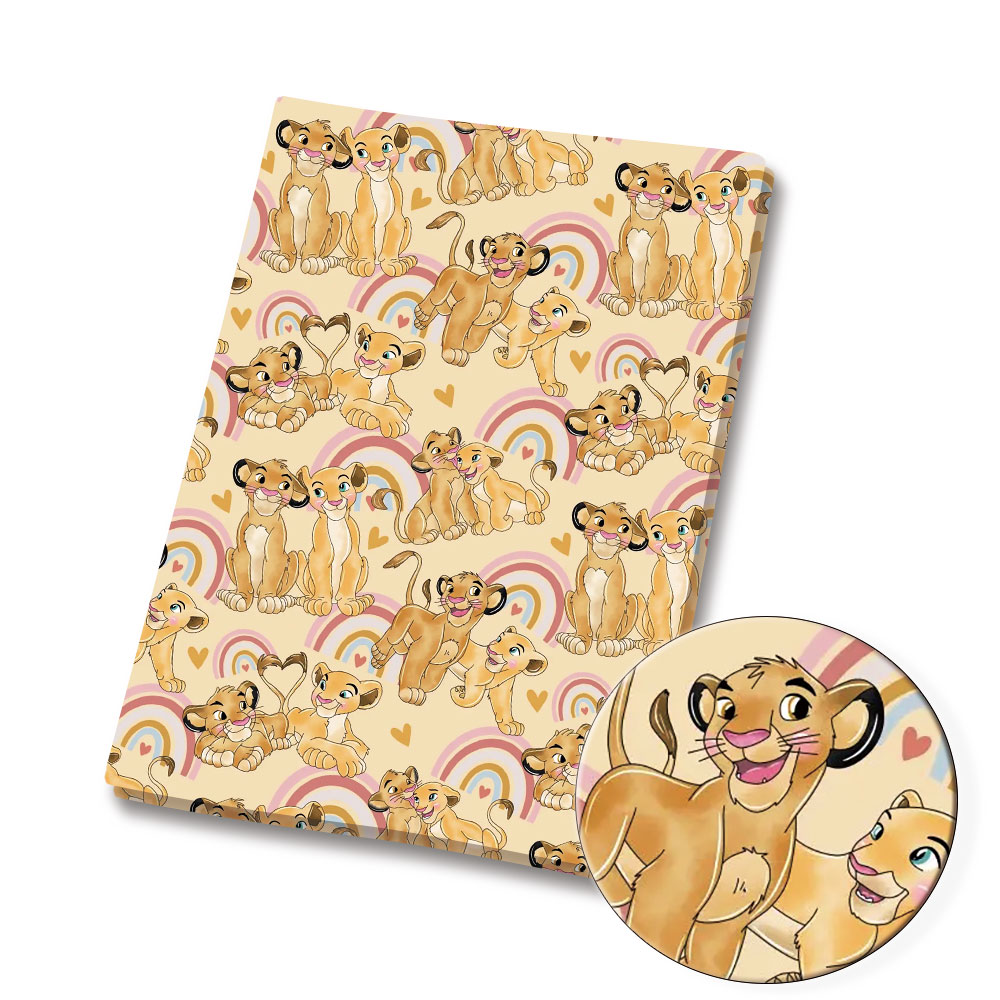 Tissu Disney Roi Lion, bricola - Baby Clothing Material avis et prix
