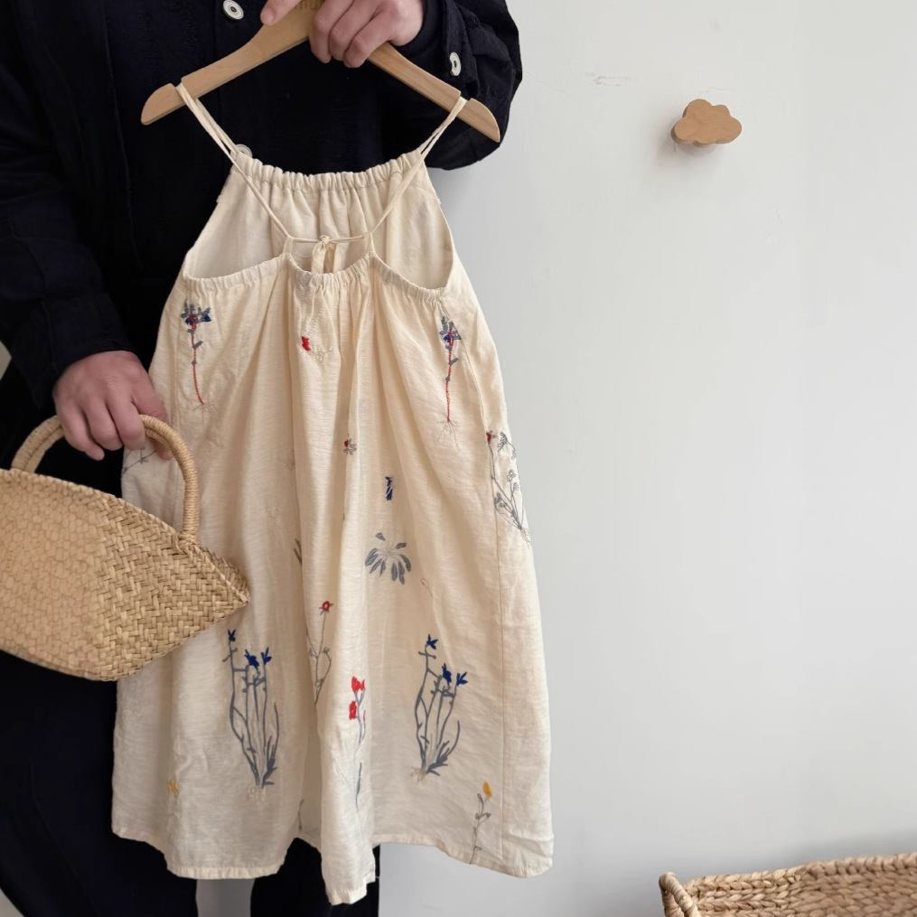 Robe pastorale Mori pour fille - Baby Clothing Korea avis et prix