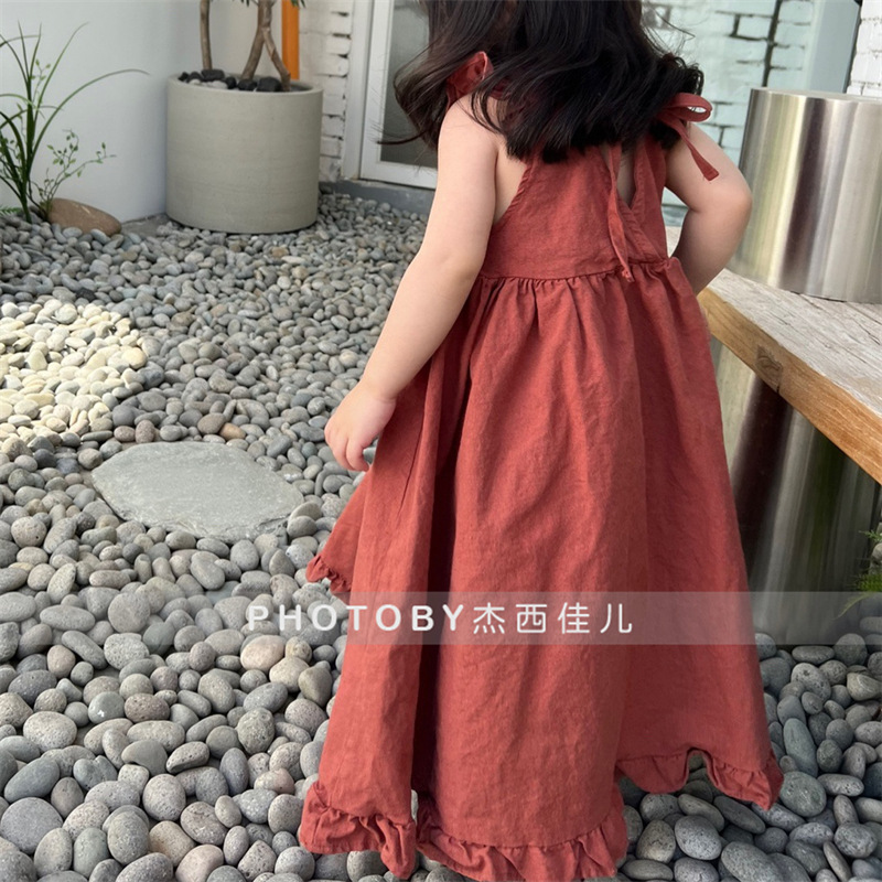Nouvelle robe d'été coréenne p - Baby Clothing Korea avis et prix
