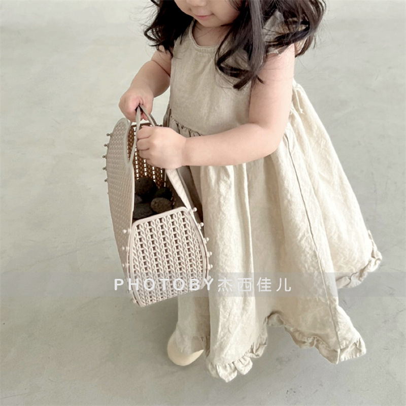 Nouvelle robe d'été coréenne p - Baby Clothing Korea avis et prix