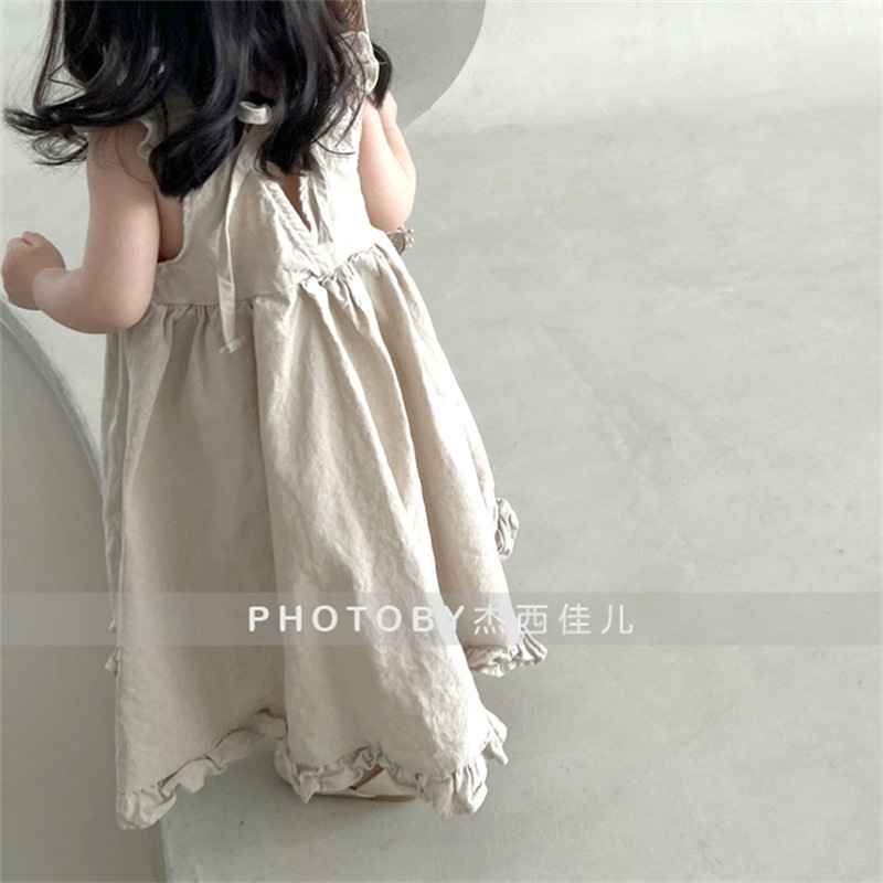 Nouvelle robe d'été coréenne p - Baby Clothing Korea avis et prix